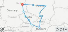  The Best of Eastern Europe - 13 destinations 