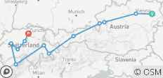  The Best of Austria &amp; Switzerland - 12 destinations 