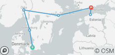  Northern Capitals - 7 destinations 