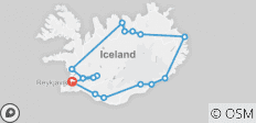  Iceland Adventure - 14 destinations 