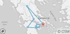  Klassisches Griechenland - 9 Destinationen 