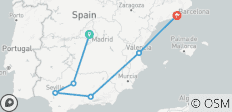 The Best of Spain - 6 destinations 