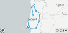  Portugal met diepgang - 16 bestemmingen 