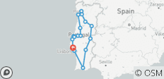  Le Portugal en profondeur - 17 destinations 