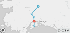  Alaskas Naturspektakel - 6 Destinationen 
