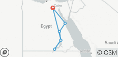  Diep graven: Egypte - 7 bestemmingen 