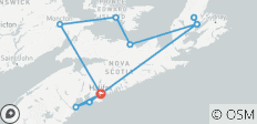  Wonders of the Maritimes &amp; Scenic Cape Breton - 9 destinations 