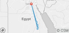  Das Beste von Ägypten - 6 Destinationen 