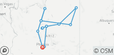  Lost Canyons of the Southwest 9 Days - 14 destinations 