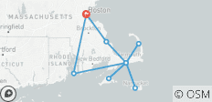  Cape Cod &amp; the Islands - 11 destinations 