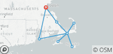  Cape Cod &amp; die Inseln - 11 Destinationen 