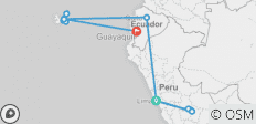  Prächtiges Peru mit Galápagos-Kreuzfahrt - 15 Destinationen 