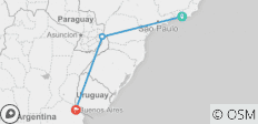  South America Getaway - 4 destinations 