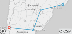  South America Getaway with Santiago - 5 destinations 