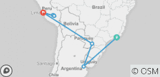  Spirit of South America - 10 destinations 