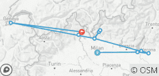  Der Zauber der italienischen Seen - 13 Destinationen 