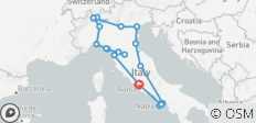  Italy\'s Best - 21 destinations 
