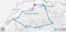 Grand Tour of Switzerland - 15 destinations 