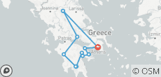  The Best of Greece - 12 destinations 