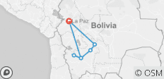  Entdecke Bolivien - 7 Destinationen 