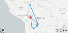  Bolivia Discovery - 8 destinations 