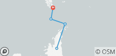  The Antarctic Peninsula and Weddell Sea - M/V Ushuaia - 7 destinations 