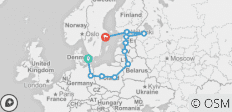  The Baltic States, Russia &amp; Scandinavia - 11 destinations 