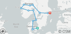  Focus sur la Scandinavie - 13 destinations 