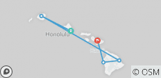  Hawaiian Islands - 5 destinations 