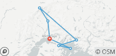  Grand Alaskan Adventure - 7 destinations 