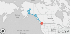  Grand Alaskan Adventure with Alaska Cruise - 9 destinations 