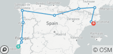  Fátima, Lourdes &amp; Shrines of Spain - Faith-Based Travel - 10 destinations 