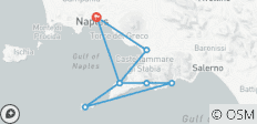  Experiencia en la Costa Amalfitana para 18-39 - 8 destinos 