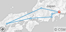  Entdecke Japan - 7 Destinationen 