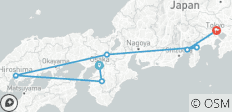  Japon Express - Osaka à Tokyo - 7 destinations 
