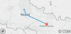  Annapurna Heiligdom - 5 bestemmingen 