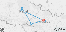  Nepal Adventure - 10 destinations 
