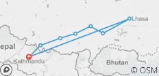  High Road to Tibet - 8 destinations 