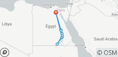  Ägypten Express 2021-22 - 9 Destinationen 