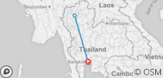  Nordthailand – Bergvölker &amp; Bunte Dörfer - 3 Destinationen 