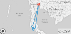  Insel-Hopping in Thailand – Westküste - 9 Destinationen 