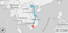  Classic Vietnam: Hanoi to Ho Chi Minh City - 6 destinations 