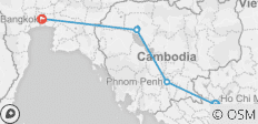  Cambodia Experience - 6 destinations 