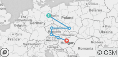 Das Beste von Osteuropa - 6 Destinationen 