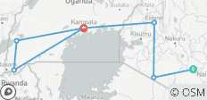  De Nairobi à Kampala 10 jours en Overlanding - 7 destinations 