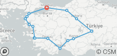 Absolute Turkey: Winter - 20 destinations 
