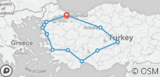  Türkei total im Winter - 11 Destinationen 