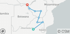  Northern Adventure (12 Days From Joburg To Victoria Falls) - 8 destinations 