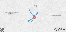  Bourgogne : Beaune et au-delà - 11 destinations 