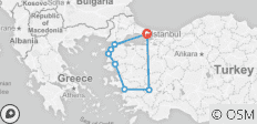  Het beste van Turkije - 7 bestemmingen 